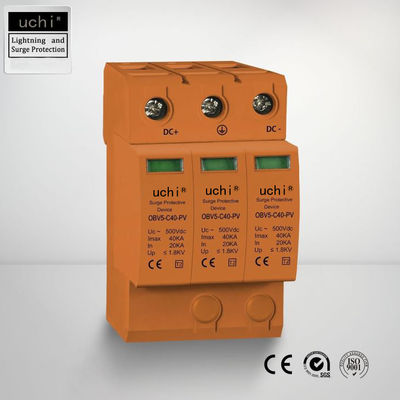 Dispositivos de protección contra sobrecargas resistentes del Uc 530VDC para el picovoltio solar 40KA