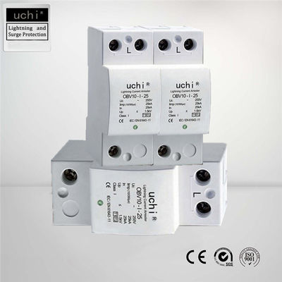 320V protector de sobretensiones TN, protección contra la luz al aire libre del tipo 1 2 del cable de Ethernet