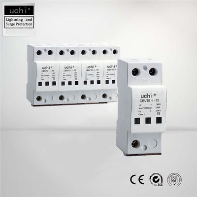 El dispositivo de protección contra sobrecargas del poder 275VAC, clasifica 1 EN 61643-11 de la protección contra sobrecargas